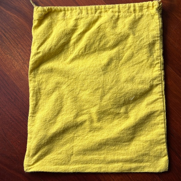 Joan & David Classic Brown Heels and Shoe Bag - Picture 10 of 10